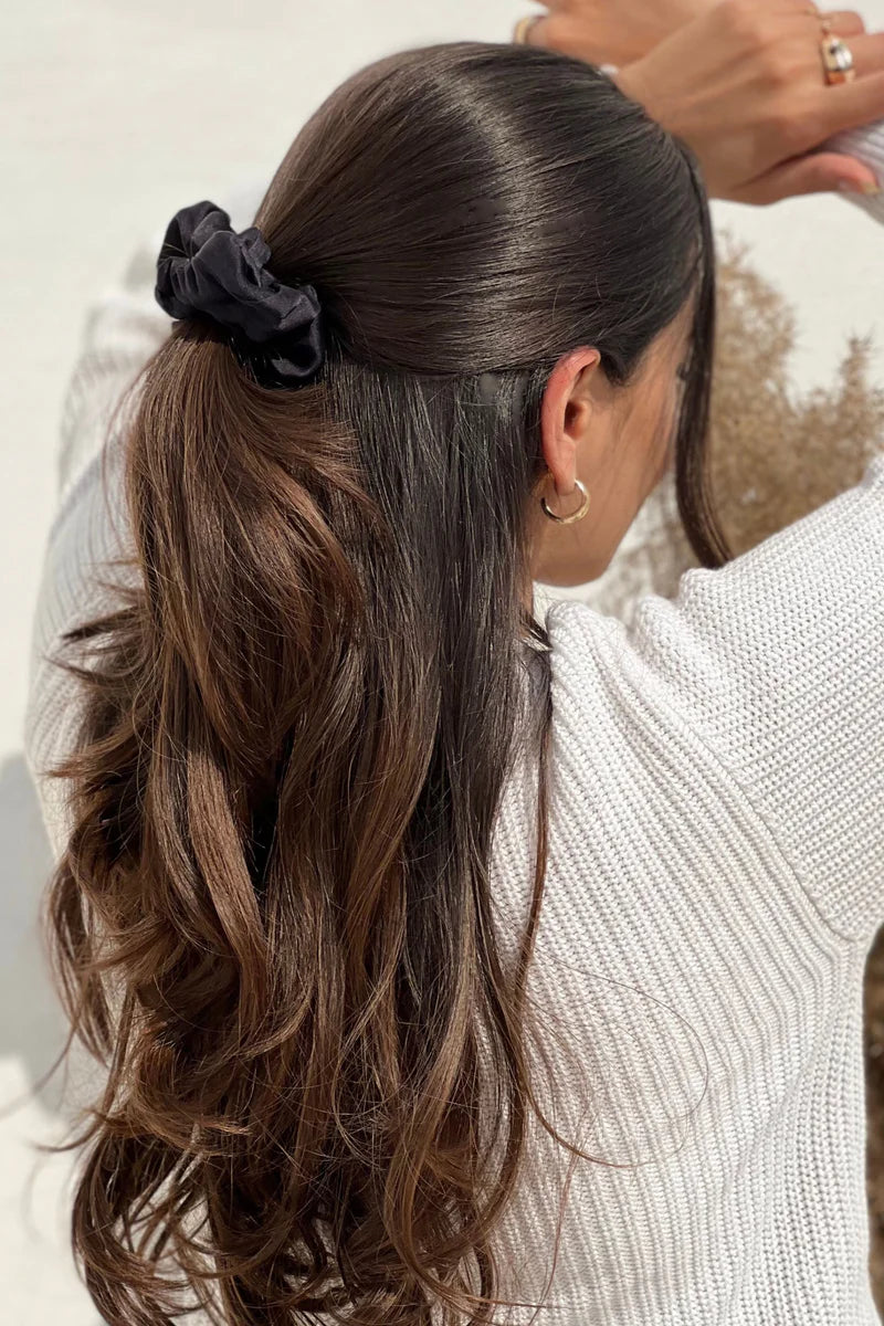 Korean Silk Scrunchies