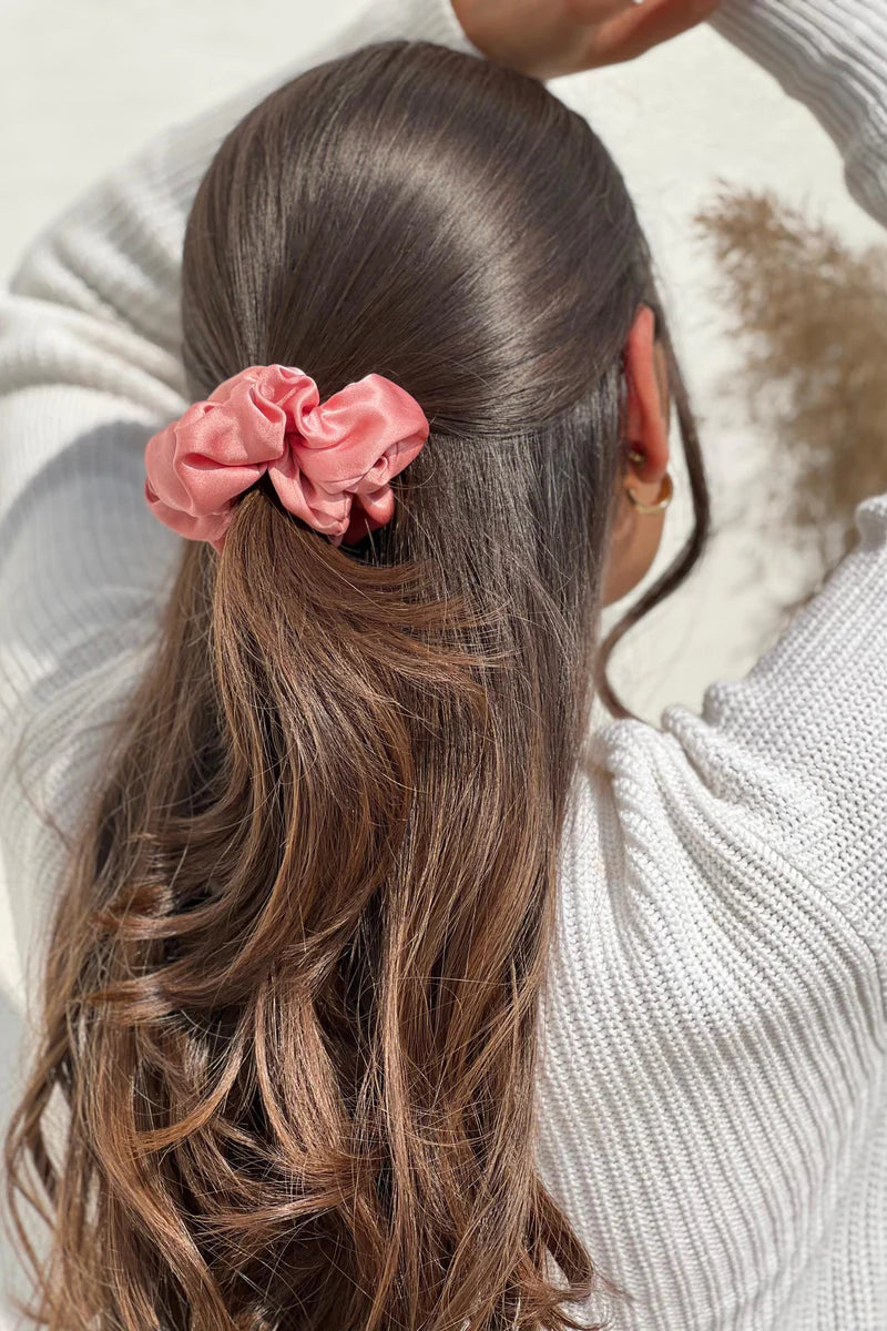 Korean Silk Scrunchies