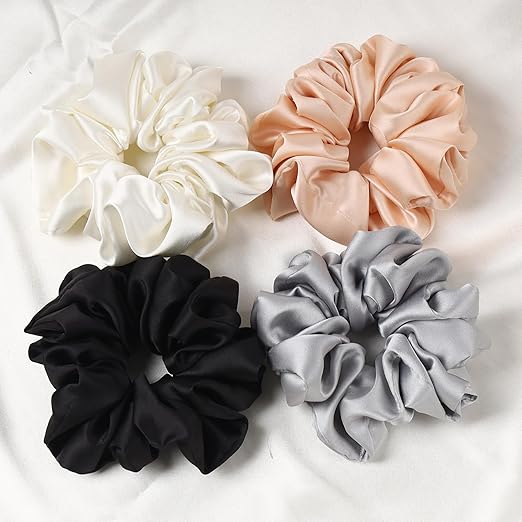 Korean Silk Scrunchies