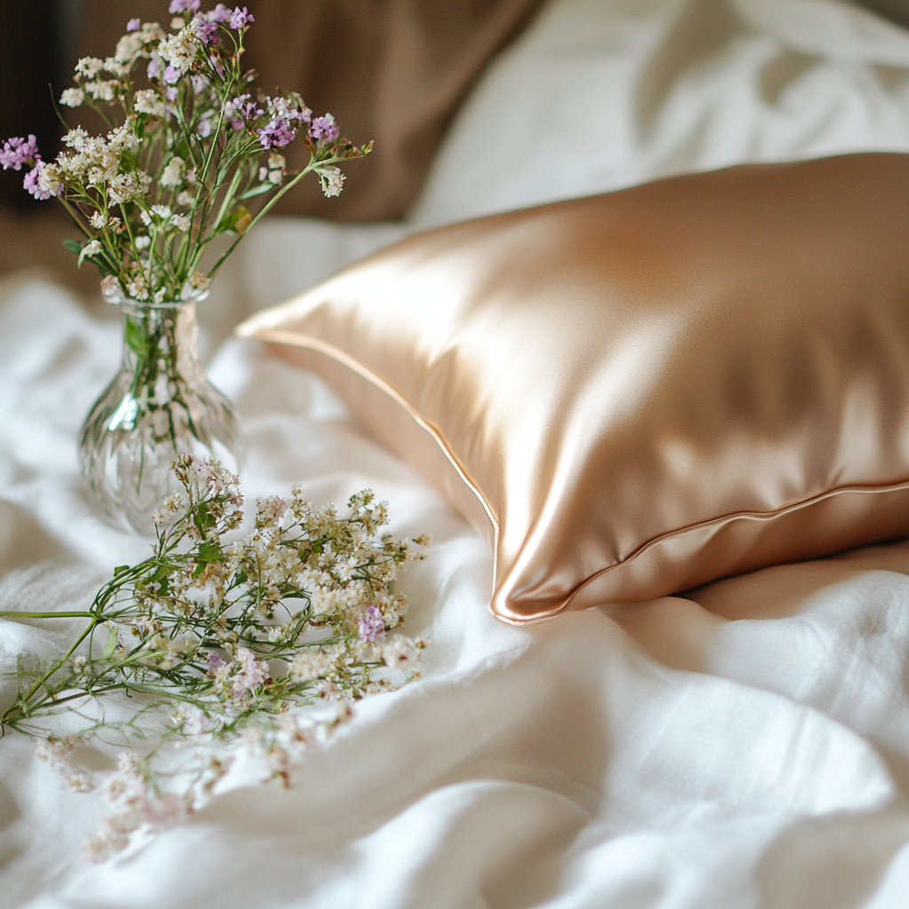 Korean Silk Pillowcases by SmokeCandi